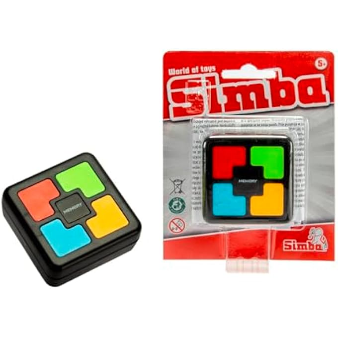 108614686 FOLLOW THE LIGHT, AFTER EVERY 5TH CORRECT COLOUR, AN APPLAUSE SOUNDS, ANTI-STRESS TOY, DEXTERITY, FROM 5 YEARS - Image 1