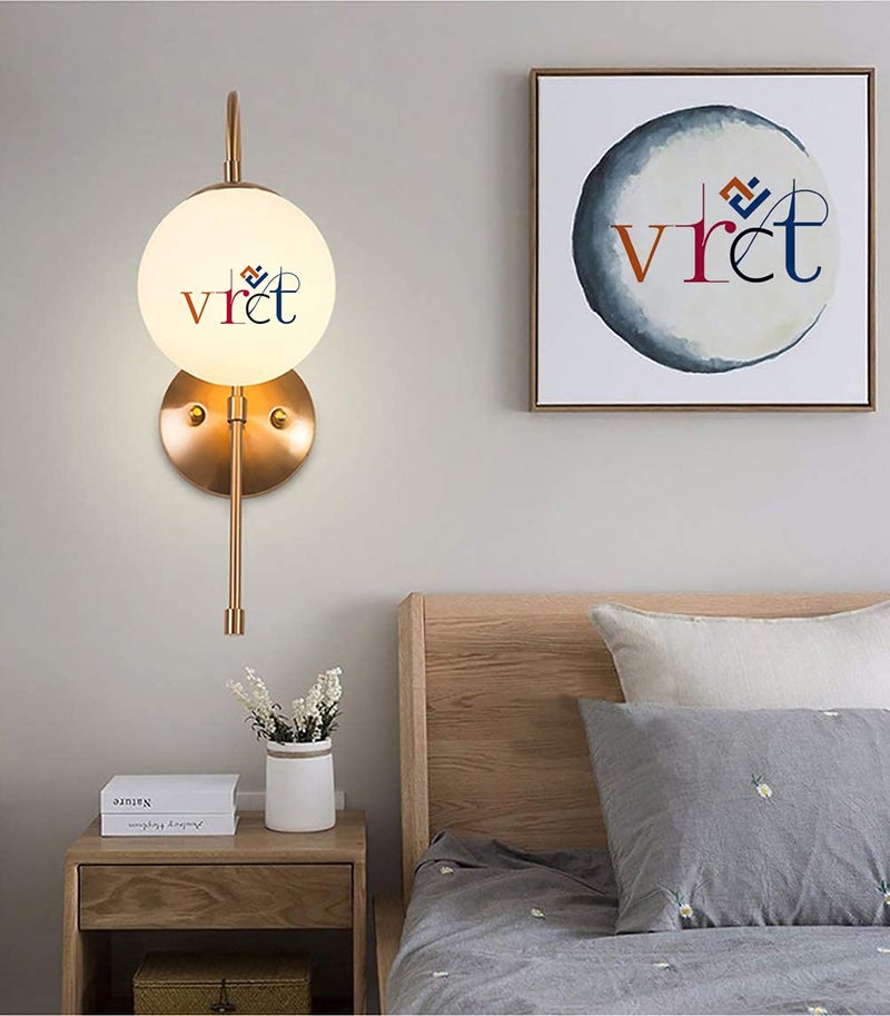 VRCT PVC Waterproof Outdoor Bulkhead Wall Spot Light for Offices/Home (20X10X9 Cm) Pack of 2 Pieces (White) (Tri Color Bulb Set of 2) - Image 5