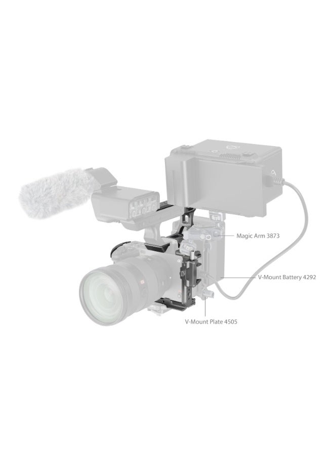 SMALLRIG SmallRig HawkLock Quick Release Advanced Cage Kit for Sony FX3 / FX30 4771  - Image 4