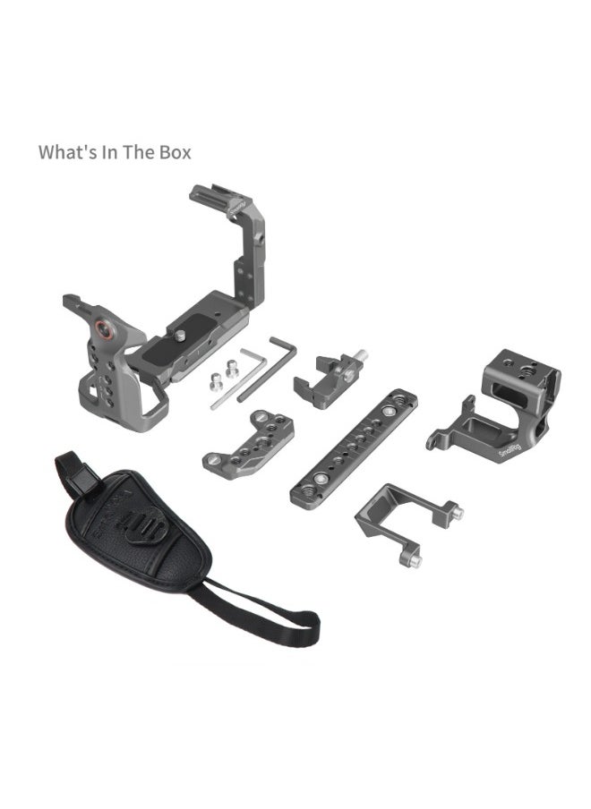 SMALLRIG SmallRig HawkLock Quick Release Advanced Cage Kit for Sony FX3 / FX30 4771  - Image 2
