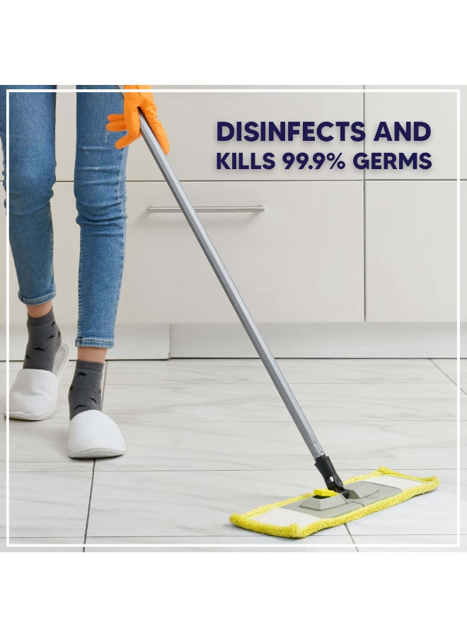 9EASY منظف أرضيات مضاد للبكتيريا برائحة الليمون 5 لتر - Image 2