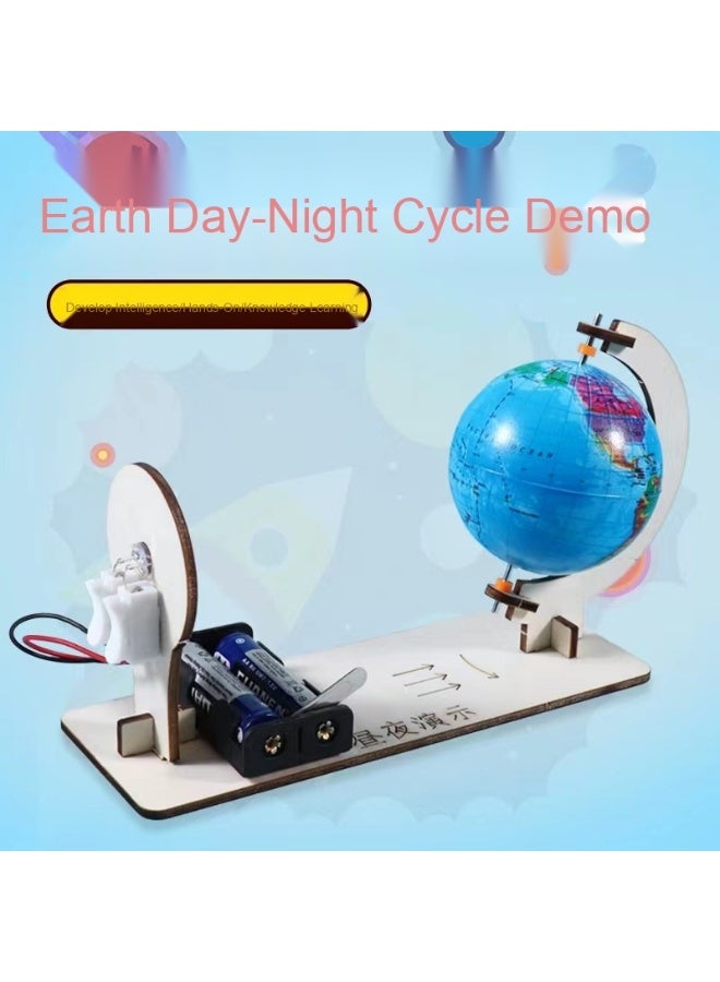 DIY Science Kit - Creative Assembly Toy for Kids