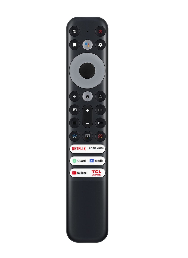 Raxoom Remote Control for TCL 8K QLED 4 Series 4k UHD LED Smart Android Televisions with Netflix YouTube Guard Media Prime Video TCL Channel - Image 1