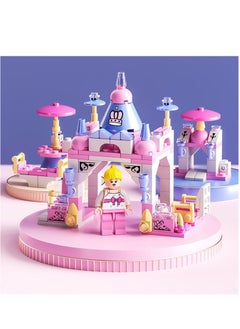 Y&D 131-Piece Mini Princess Castle 6-in-1 Building Block Toy  - Image 1