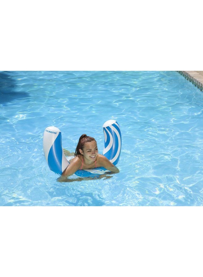 Poolmaster Inflatable Curved Swimming Pool Noodle Pool Float 44 Wide x 6 Diameter, deflated - Image 2