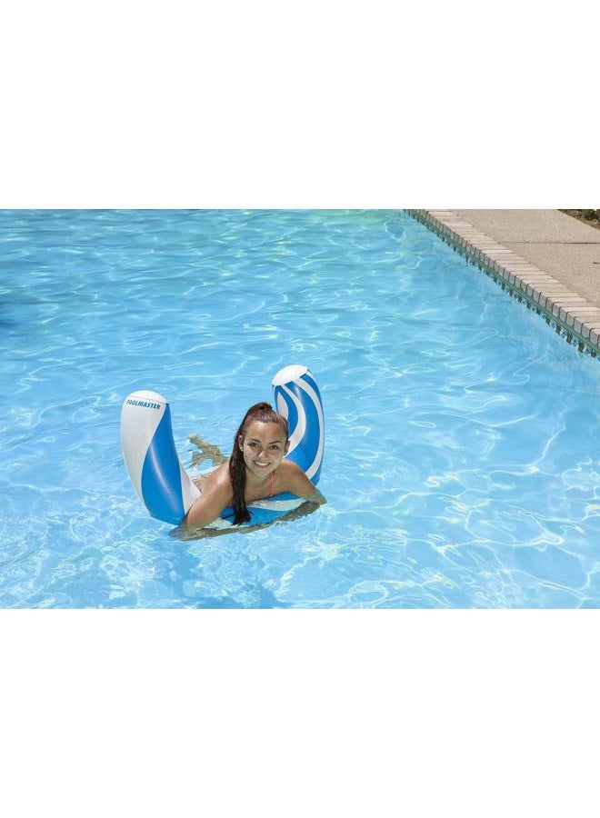 Poolmaster Inflatable Curved Swimming Pool Noodle Pool Float 44 Wide x 6 Diameter, deflated - Image 5