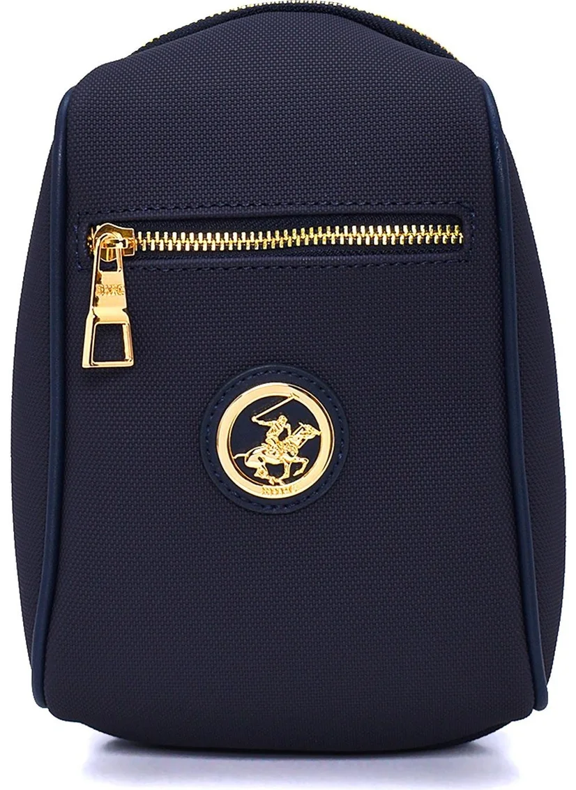 BEVERLY HILLS POLO CLUB 05BHPC8016-L Navy Blue Women's Crossbody Bag