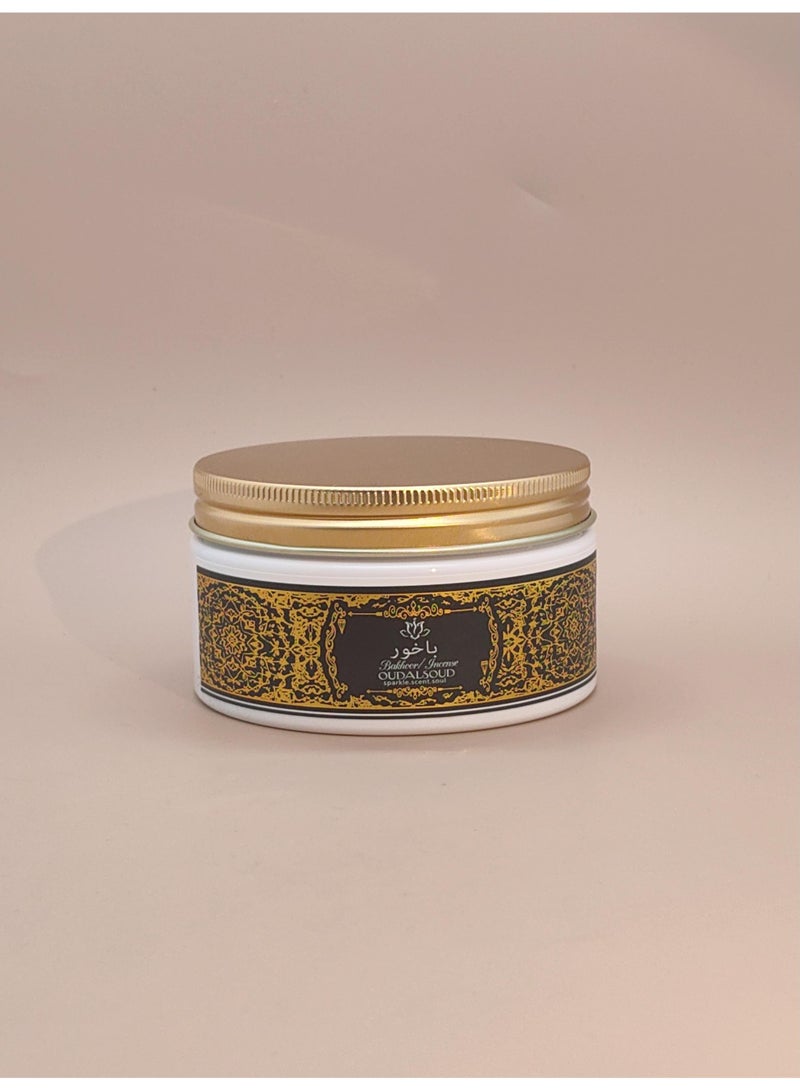 أود أل سعود OUDALSOUD بخور عود قهوة خلام عطر أسود للاسترخاء واليوغا والصلاة والتأمل والعلاج بالروائح 80 جرام عطر بخور عربي عالي الجودة لغرفة النوم والمساجد والهدايا - Image 5
