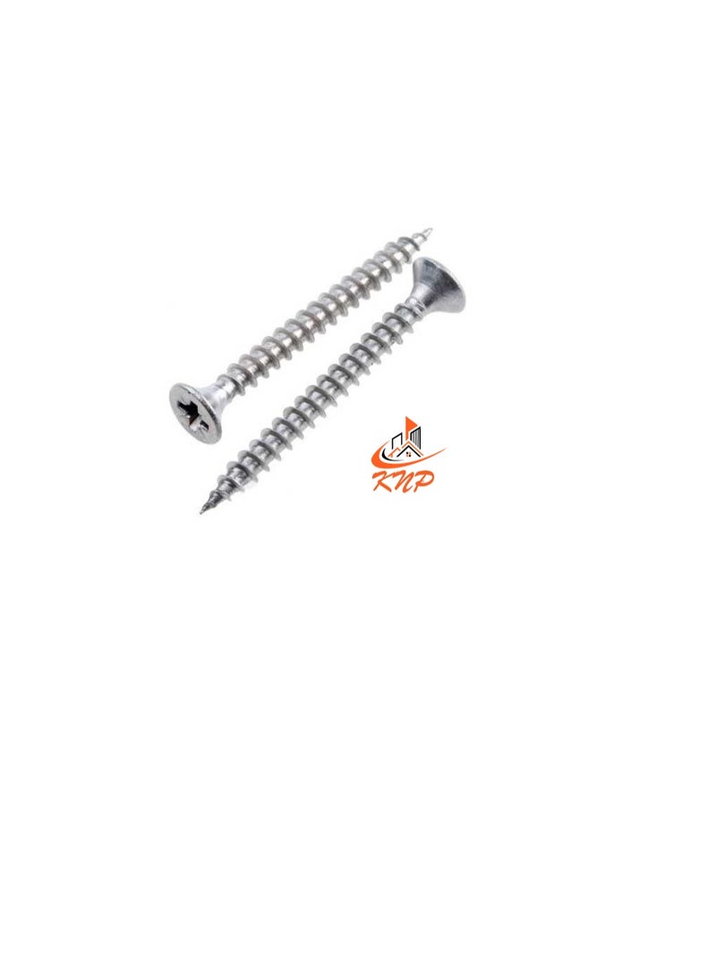 KNP Countersunk Head Screws - Pack of 200 (3.5 x 25mm) - Image 1