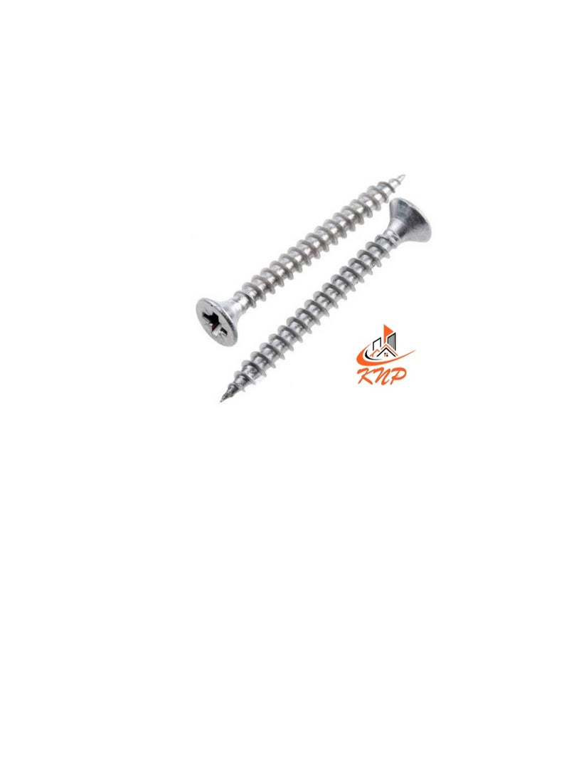 KNP Countersunk Head Screws - Pack of 200 (3.5 x 25mm) - Image 3