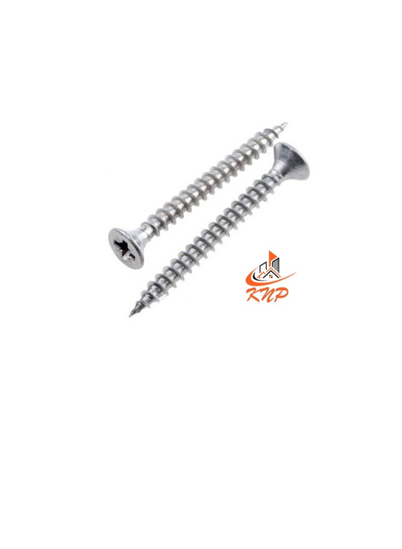 KNP Countersunk Head Screws - Pack of 200 (3.5 x 25mm) - Image 2