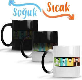 Print Shop Breaking Bad Heisenberg Jesse Sepia Magic Mug Porcelain - pzsku/Z2C98221B26FA5C81513DZ/45/_/1728054075/57952aef-3a3d-44e9-8fbc-63982fb7dd60