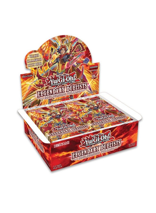 Yu-Gi-Oh! YU-GI-OH! Legendary Duelists: Soulburning Volcano - Image 1