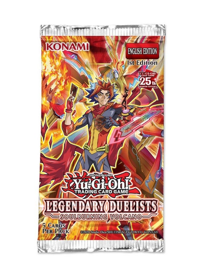 Yu-Gi-Oh! YU-GI-OH! Legendary Duelists: Soulburning Volcano - Image 3