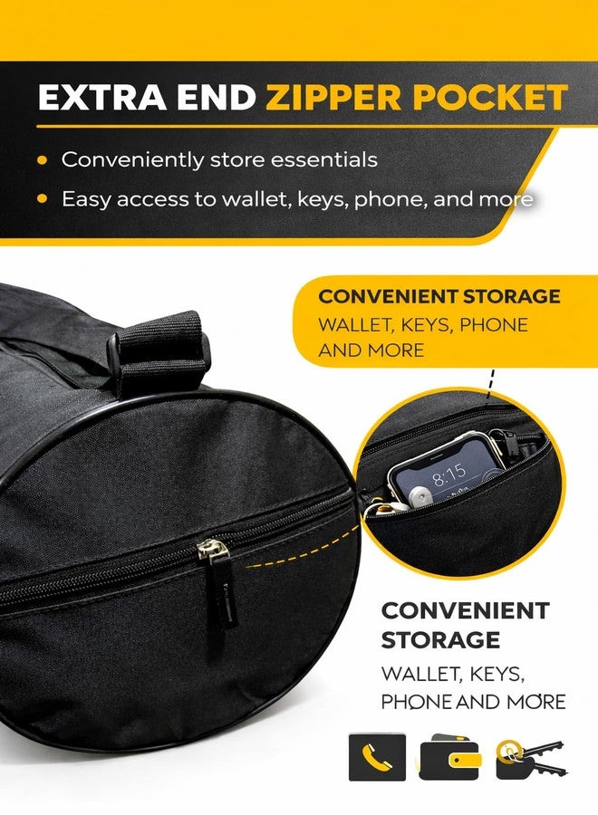 Raw Element Premium Three Combo | Duffel Bag | Heavy Wrist Band | Stainless Steel Shaker | (Classic) - Image 3