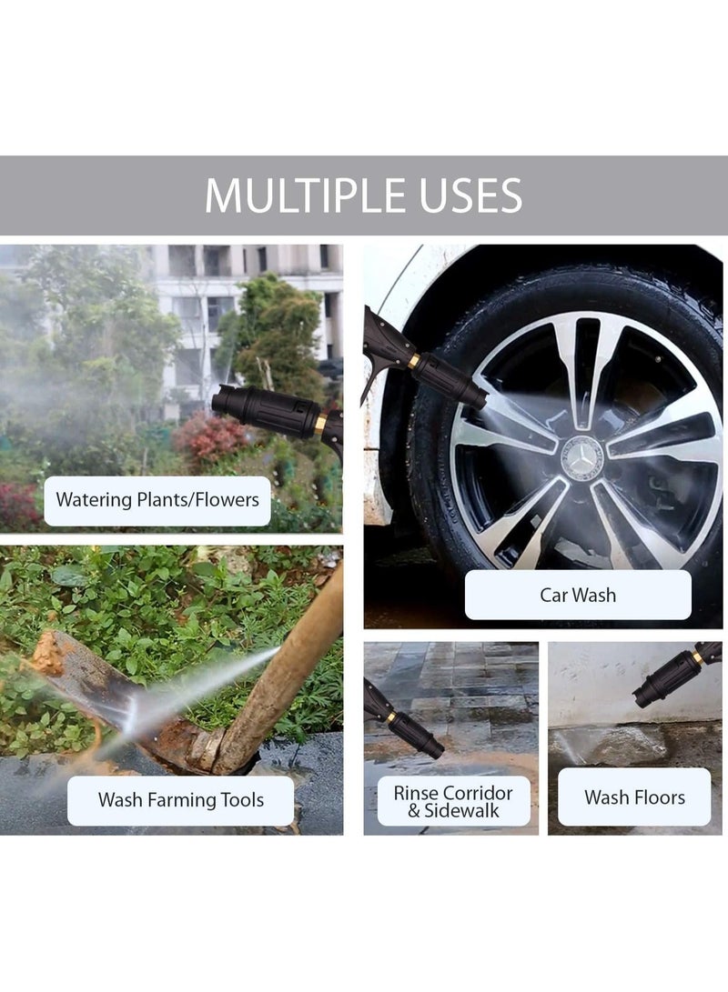 BlueFire Car Washer High Pressure Pump 1800W | 120 Bar | 6.5L/Min Flow Rate | Corded Electric | Durable & Powerful Pressure Washer with 5m Hose, Spray Gun & Water Filter | Portable Cleaning Machine for Car, Bike, Home, and Outdoor Use - Image 5