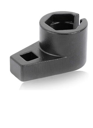 Premium Offset Oxygen Sensor Socket, 3/8-Inch Drive, 7/8-Inch (22mm) Wire Gate Accesses Sensor from The Side to Prevent Wire Damage Universal, for Most Models of Cars - pzsku/Z2C9840BE8ED7AAA91102Z/45/_/1704974634/ec708617-1714-41cf-893e-34cc104babc7