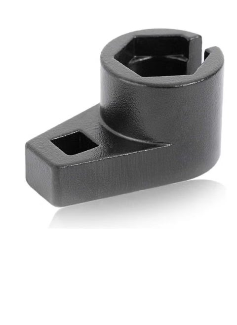 Premium Offset Oxygen Sensor Socket, 3/8-Inch Drive, 7/8-Inch (22mm) Wire Gate Accesses Sensor from The Side to Prevent Wire Damage Universal, for Most Models of Cars