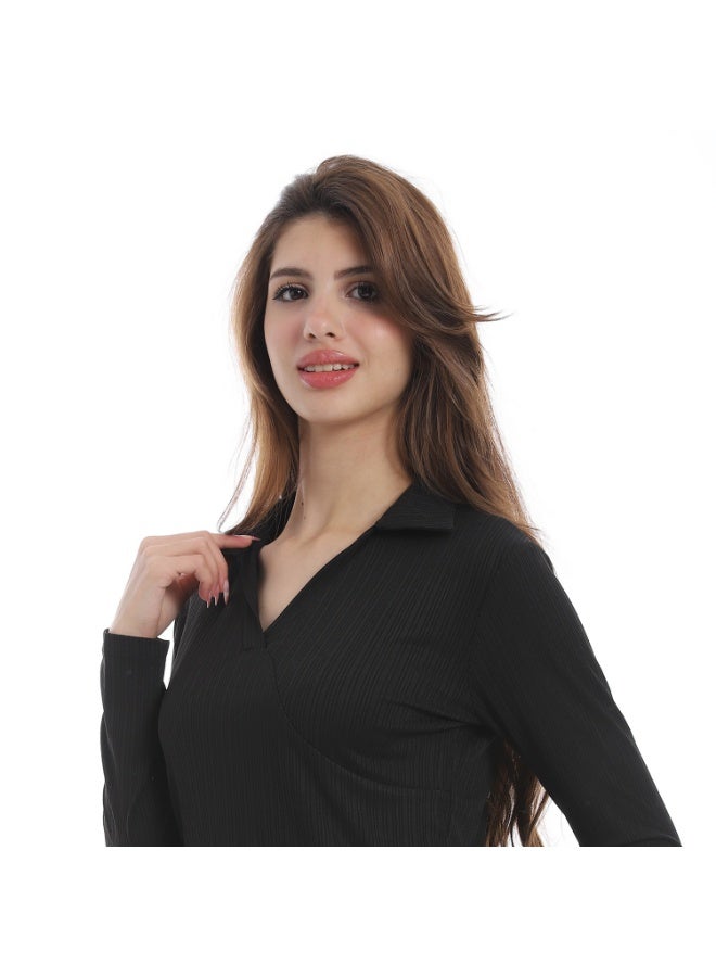 Coctail 2720-basic top-black - Image 4