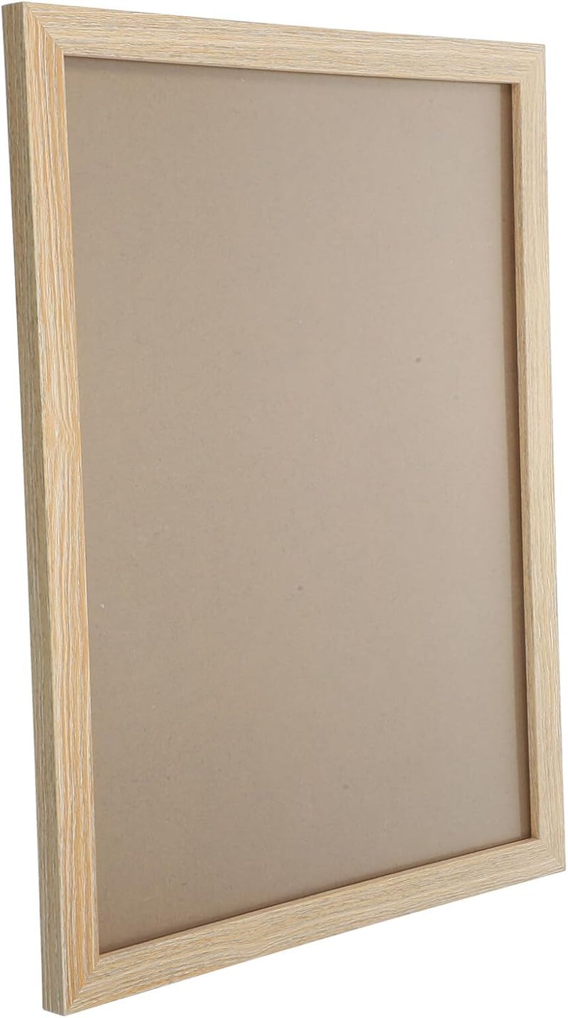 VOSAREA Wooden Wall-mount Photo Frame for Pictures Minimalist Design for Home Decor Collage Holder for Living Room and Bedroom Display - Image 1