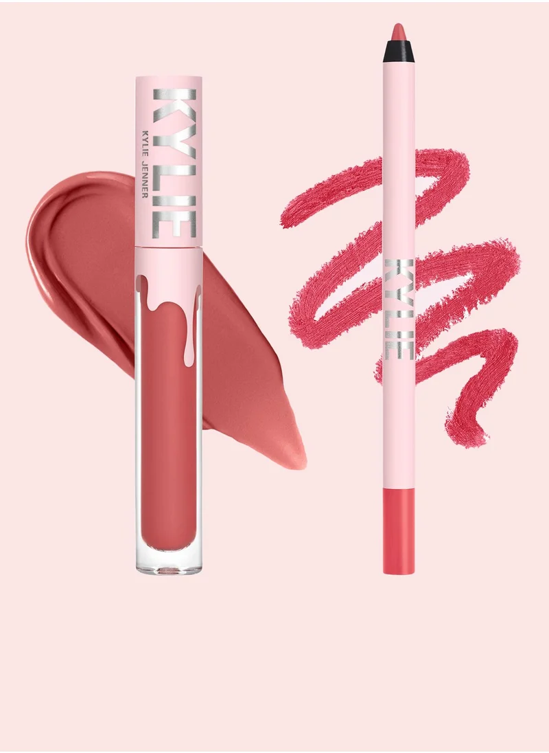 Kylie Cosmetics 2-Pc Matte Lip Kit - 500 - Kristen