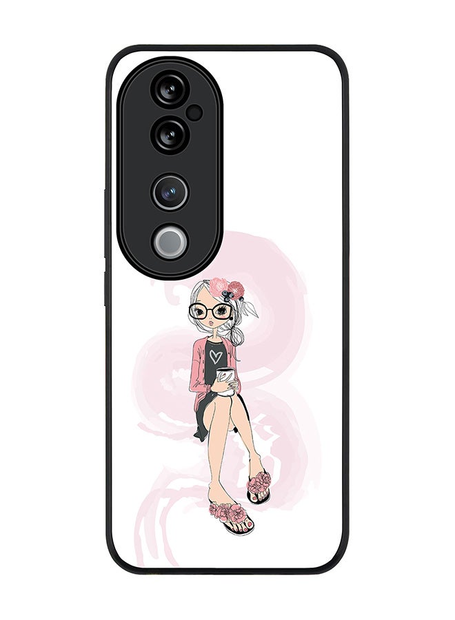 Stylizedd For vivo V40 5G /vivo V40 Pro Case,Slim fit Camera Protection, Shockproof Thin Phone cover - Nerdy Cute - Image 1