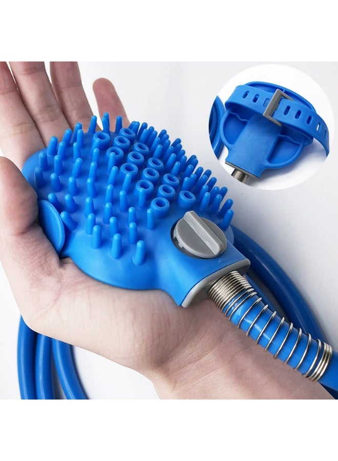 general Pet shampooer - Dog grooming and beauty tool - Pet shampoo nozzle - Massage shower head - Image 1