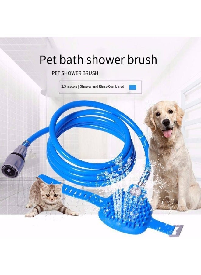 general Pet shampooer - Dog grooming and beauty tool - Pet shampoo nozzle - Massage shower head - Image 5