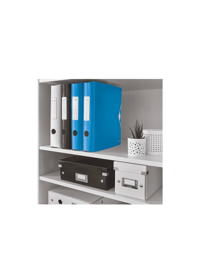 LEITZ WOW PP 180° ACTIVE LEVER ARCH FILE 65MM BLUE - Image 3