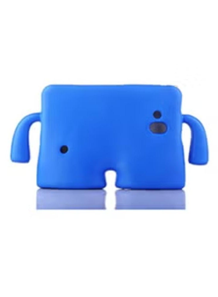 Shockproof Case Cover For Samsung Galaxy Tab 3 7-Inch Blue - Image 2