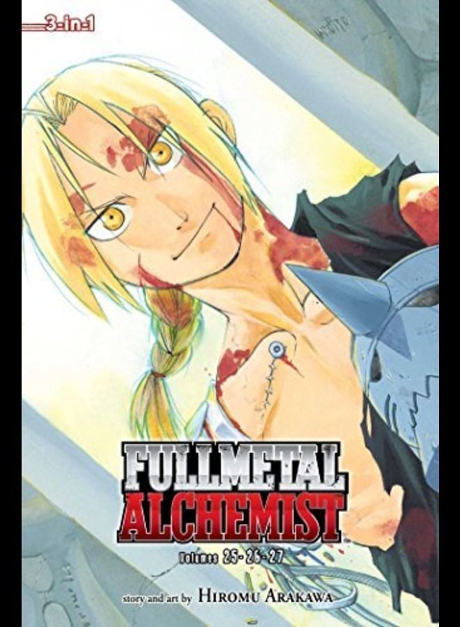 Fullmetal Alchemist (3-in-1 Edition), Vol. 9: Includes vols. 25, 26 & 27