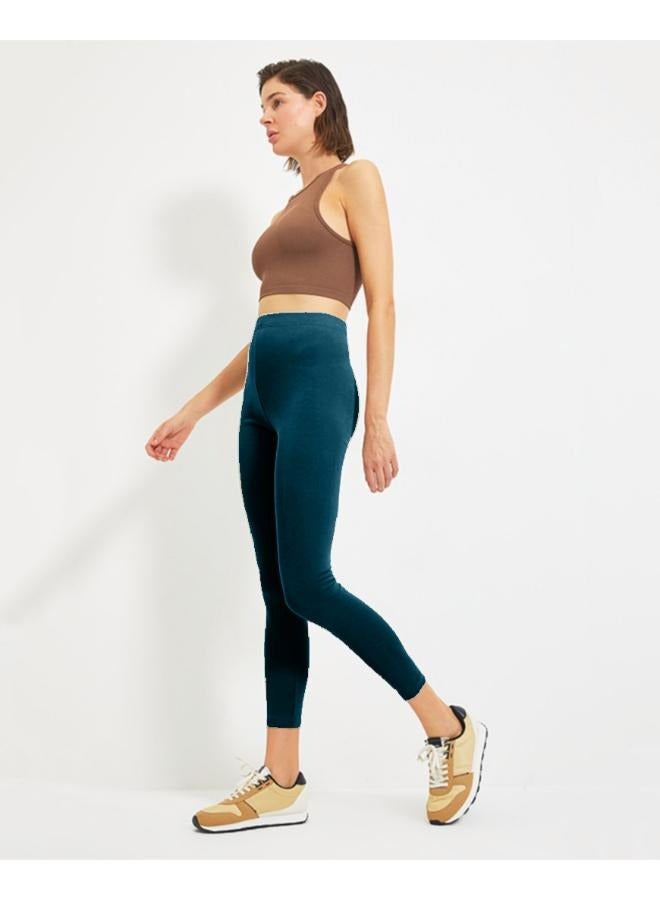 نمط الصلبة اقتصاص طماق KU360 - Image 3