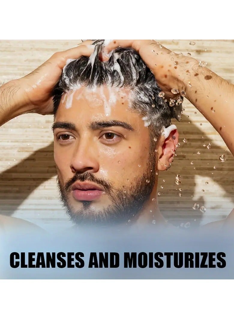 روزينو شامبو الشعر الأسود: 3 في 1 لامع اللون الرعاية المرطبة للشعر الصحي-لامعة نظيفة - Image 2