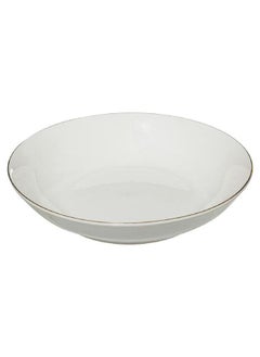 LOFT Kitchen Dinnerware  Pearl Rims Dinnerware ,Set OF 6-,D20XH4CMS,WHITE,PORCELAINE-154863  - Image 4