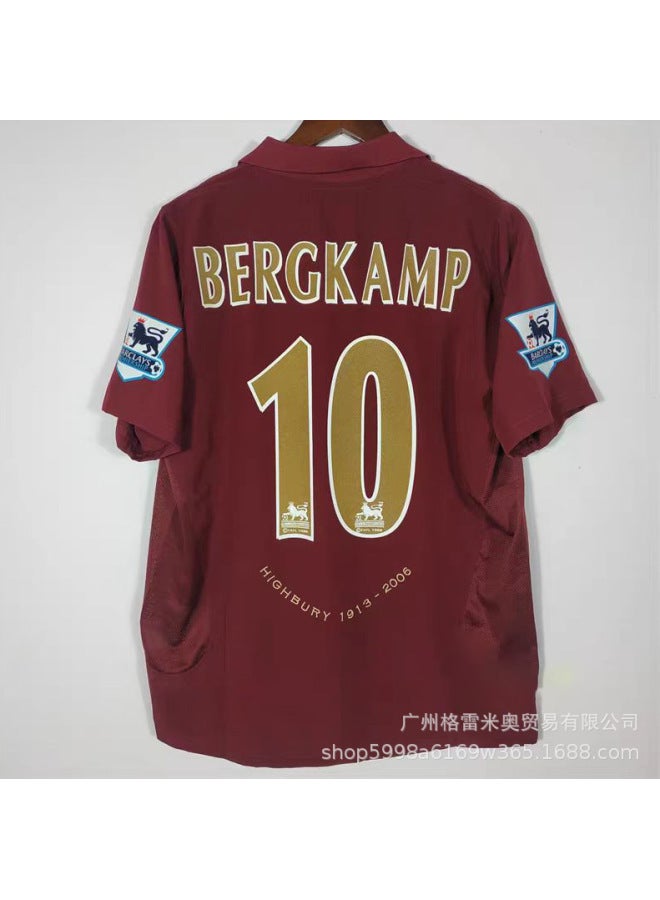 0506 Arsenal Home Game No. 10+premier League Football Jersey - Image 1