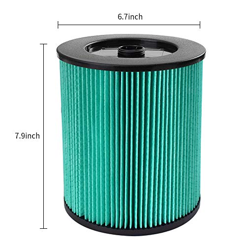 FilledwithLove 17912 & 9-17912 HEPA Vacuum Filter Compatible with Filter No.9-17912 fits 5, 6,8,9,12,14,16 and 32 gal vacs or larger made after 1988 - Image 2
