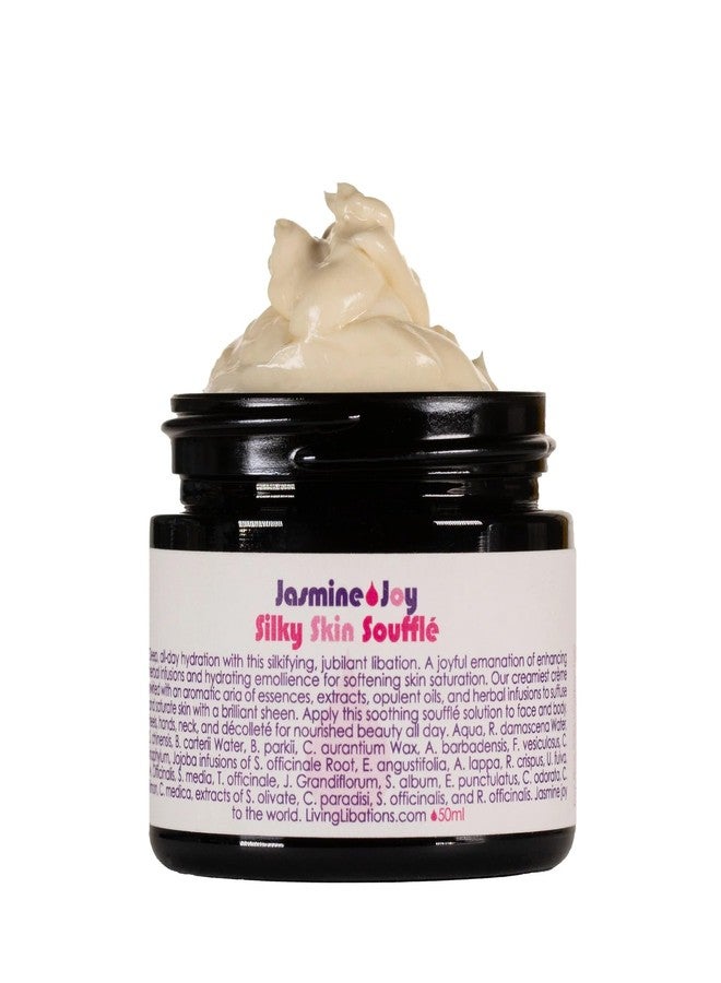 LIVING LIBATIONS - Silky Skin Souffle | Natural, Wildcrafted, Vegan Clean Beauty (Jasmine Joy, 5 ml - Image 2