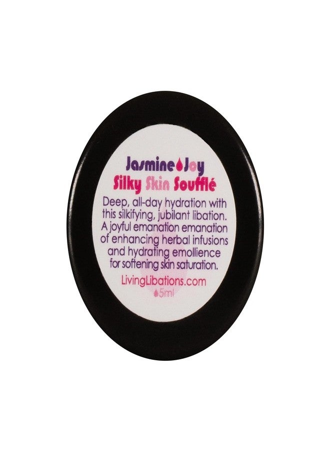 LIVING LIBATIONS - Silky Skin Souffle | Natural, Wildcrafted, Vegan Clean Beauty (Jasmine Joy, 5 ml - Image 1