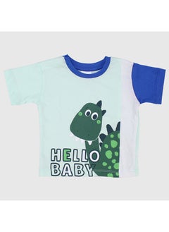 "Hello Baby" Short-Sleeved T-Shirt