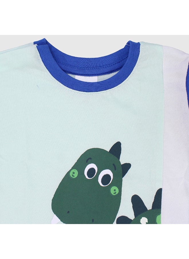 playmore - "Hello Baby" Short-Sleeved T-Shirt - Image 1
