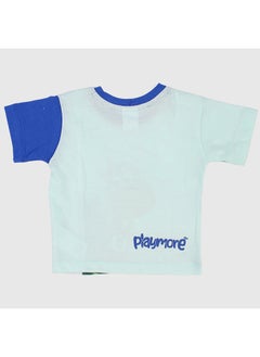 playmore "Hello Baby" Short-Sleeved T-Shirt  - Image 3