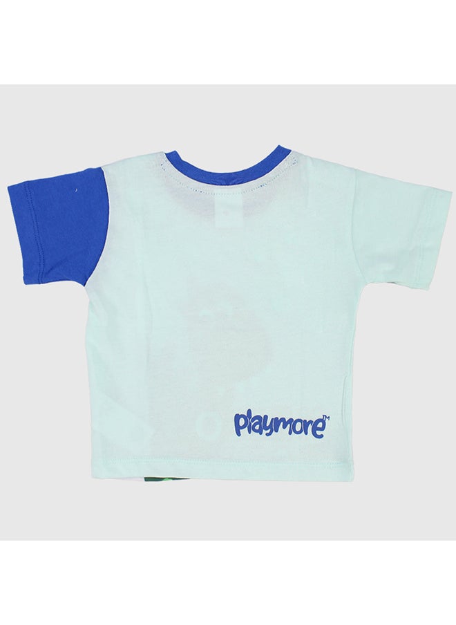 playmore - "Hello Baby" Short-Sleeved T-Shirt - Image 1
