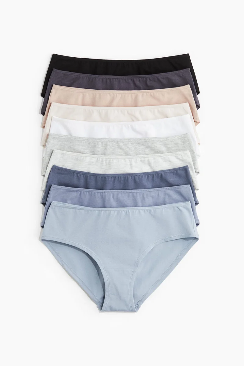 H&M 10-pack hipster briefs