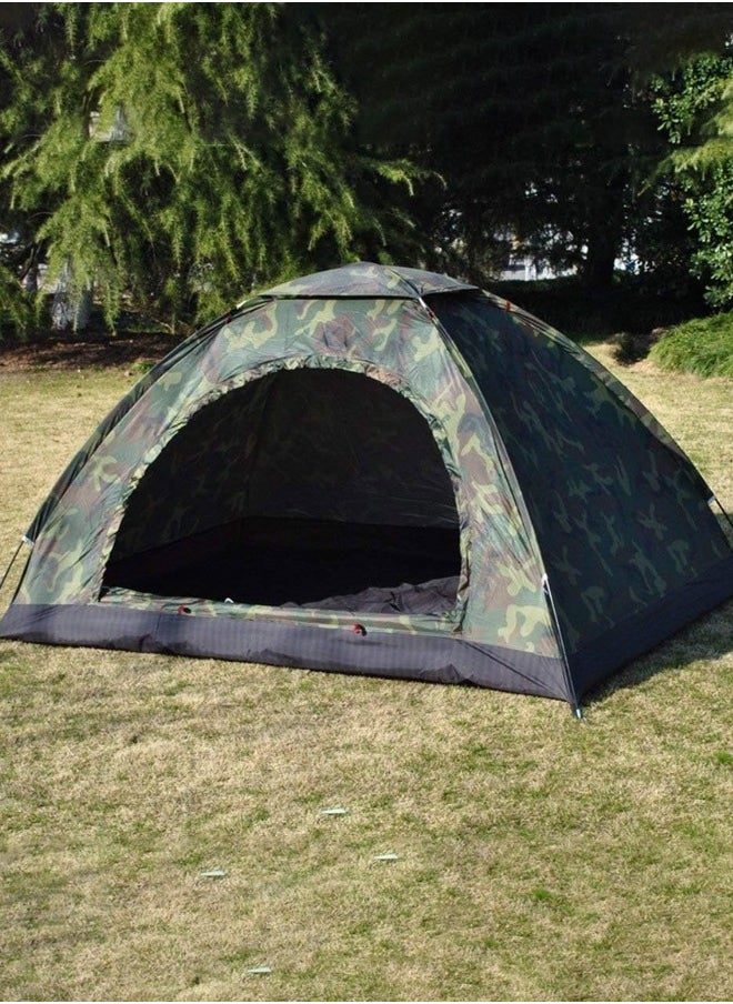 Portable, foldable and waterproof tent for trips and camping, 