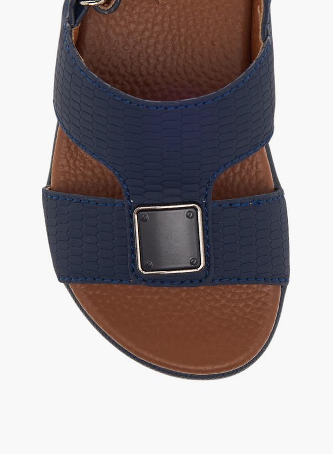 LBL by Shoexpress Boys Animal Textured Arabic Sandals with Hook and Loop Closure Ramadan Collection - Image 3