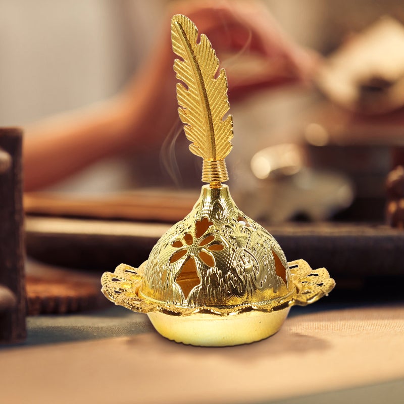 Vintage Burner Decorative Censer Household Incense Burner Home Decoration - Image 1