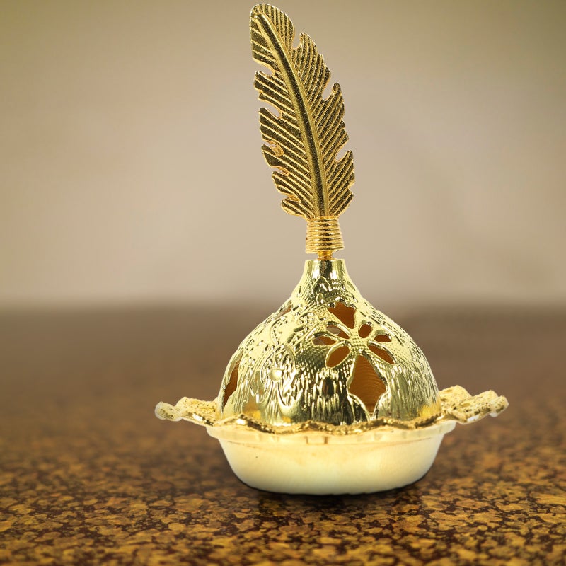 Vintage Burner Decorative Censer Household Incense Burner Home Decoration - Image 4