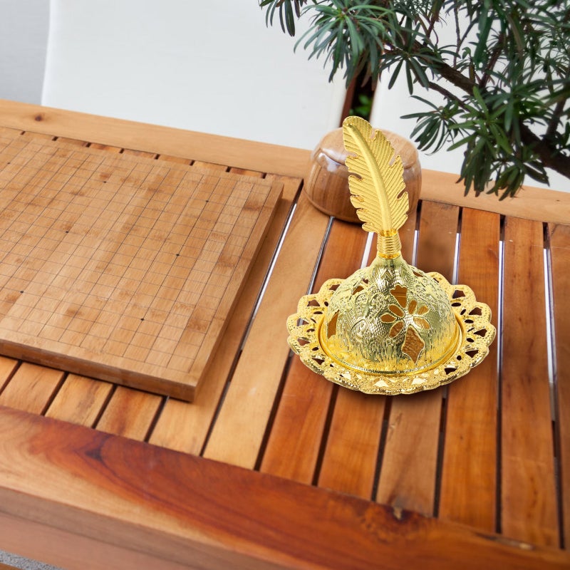 Vintage Burner Decorative Censer Household Incense Burner Home Decoration - Image 5