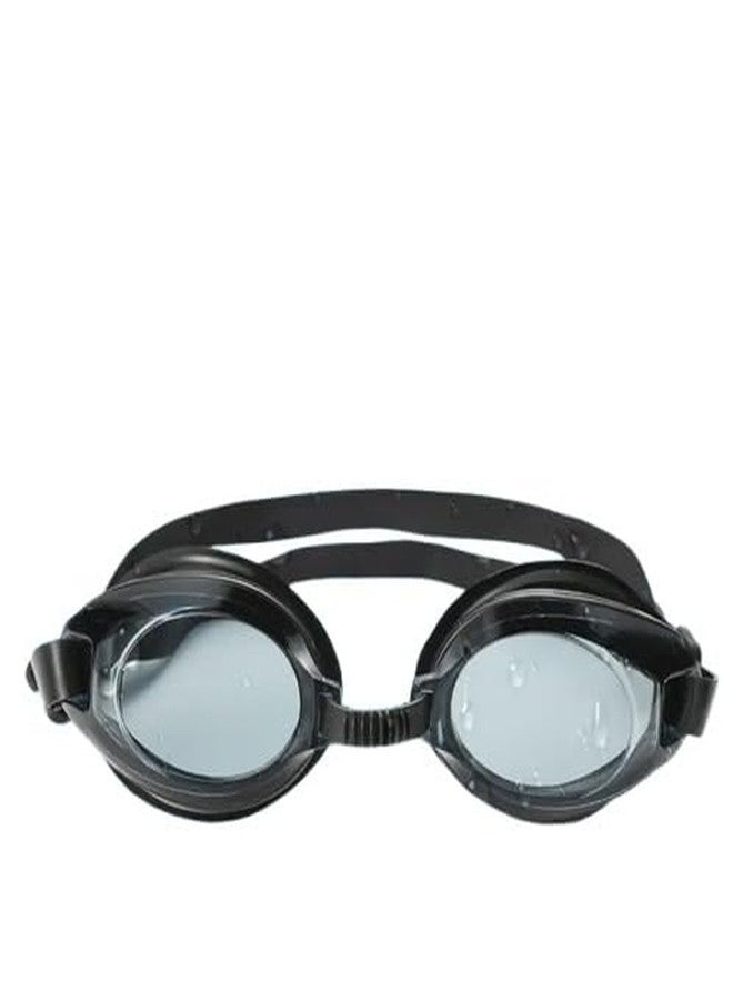 GLS POWER Swimming Goggles Silicone with Protection Case Kit Swimming Goggles (Black) - Image 1