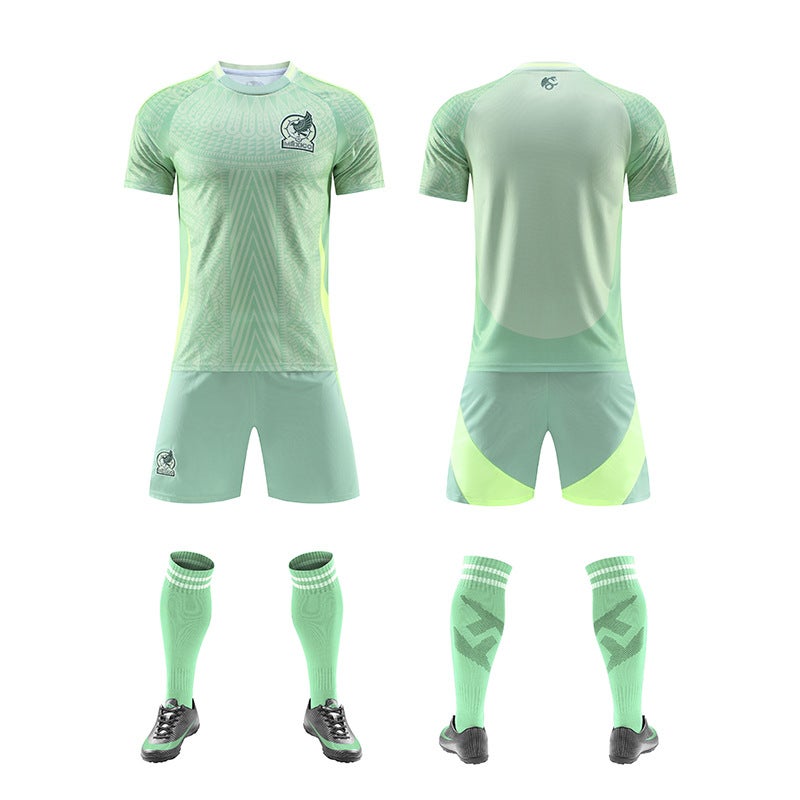 Generic Football uniforms suit America away, Peru, Mexico, Venezuela, Peru match uniforms for men and women Mexico away